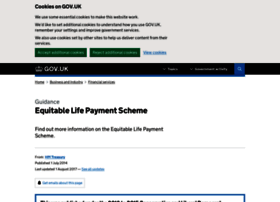 equitablelifepaymentscheme.independent.gov.uk