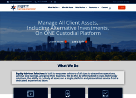 equityadvisorsolutions.com