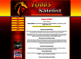 equussafelist.com