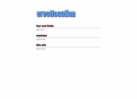 Erectlocution.com