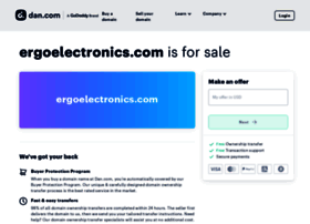 ergoelectronics.com