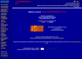 ergonomia.zut.edu.pl