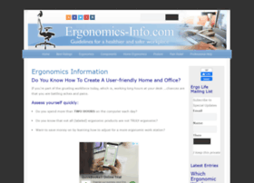 ergonomics-info.com