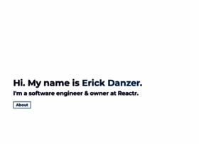 Erickdanzer.com
