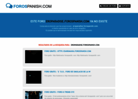 eroparadise.forospanish.com