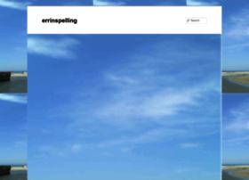 Errinspelling.wordpress.com