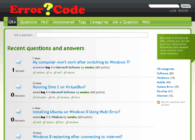 error2code.com