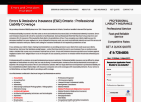 errorsandomissionsinsurance.ca