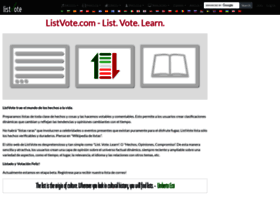 es.listvote.com