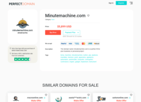 es.minutemachine.com