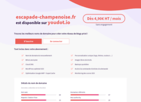 escapade-champenoise.fr