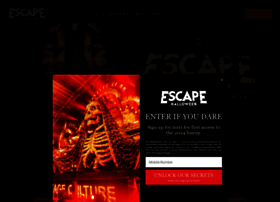 Escapeallhallowseve.com