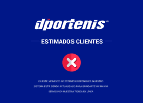 Eshop.dportenis.com.mx