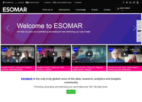 esomar.com