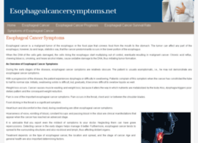 esophagealcancersymptoms.net