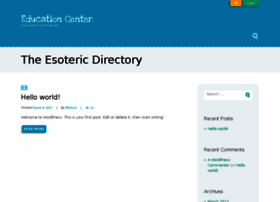esotericdirectory.com