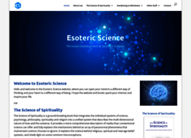 esotericscience.org