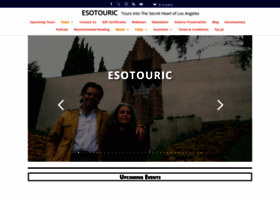 Esotouric.com