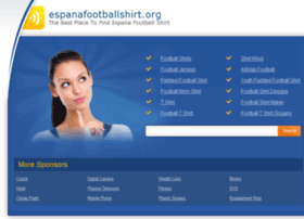 espanafootballshirt.org