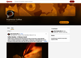 Espressocoffee.quora.com