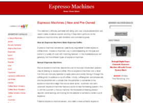 espressomachines.looknooks.com
