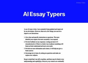Essaystyper.com