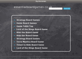 Essentialboardgames.co.uk