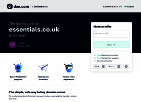 Essentials.co.uk
