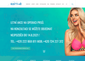 esthe-plastika.cz