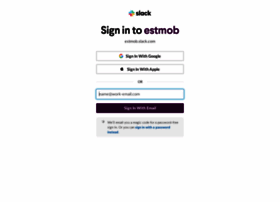 Estmob.slack.com