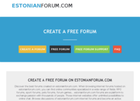 estonianforum.com