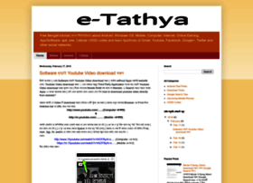 Etathya.blogspot.com