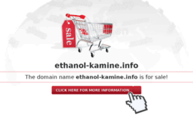 ethanol-kamine.info