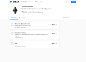 Ethereumbuilders.gitbooks.io