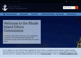 Ethics.ri.gov