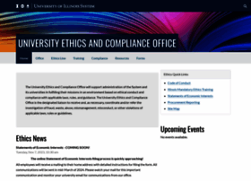 ethics.uillinois.edu