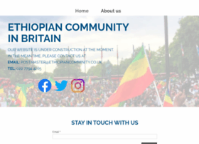 Ethiopiancommunity.co.uk