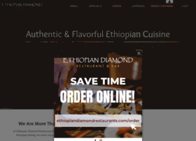 Ethiopiandiamondrestaurants.com