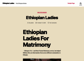 Ethiopianlady.com