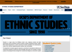 Ethnicstudies.ucsd.edu