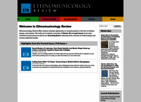 Ethnomusicologyreview.ucla.edu