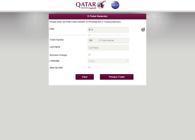 Eticket.qatarairways.com