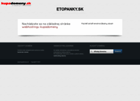 etopanky.sk