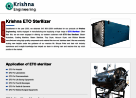 Etosterilizer.krishna-engg.com