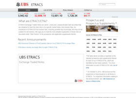 Etracs.ubs.com