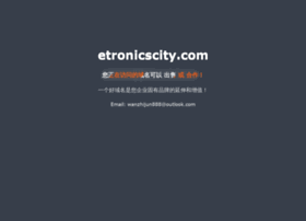 etronicscity.com