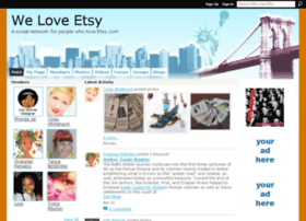 etsylove.ning.com