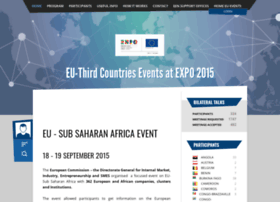 Euexpo2015-africa.talkb2b.net