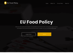 Eufoodpolicy.com