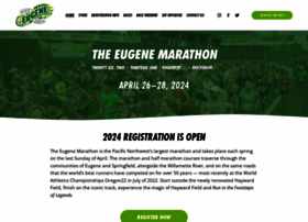 eugenemarathon.com